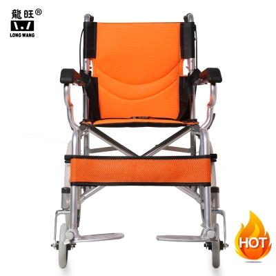 China Lightweight Folding Wheelchair Silla de ruedas Children Wheelchair Factory Lightweight Manual Wheelchairs for sale