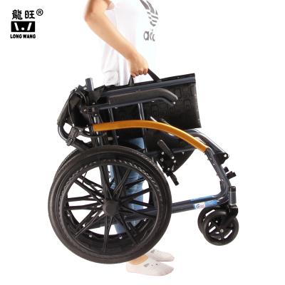 China Rehabilitation Center Health Care Supplies Detachable Wheelchair Folding Lightweight Manual Wheelchairs For Elderly And Disabled People for sale