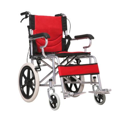 China Lightweight Folding Lightweight Manual Wheelchair Wheelchairs Ruedas Silla Children Wheelchair for sale