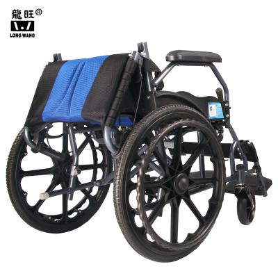 China Terrian Rehab Center Sporting Manual Wheelchair Attachable Footleg And Backrest Armrest Can Lip for sale