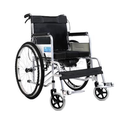 China Best Selling Durable Oxford Commode Wheelchair With BedpadSilla de ruedas for sale