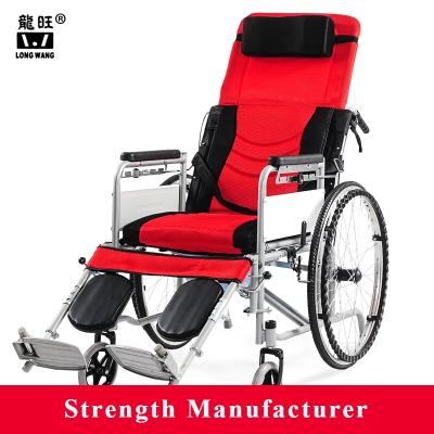 China Reclining Commode Wheelchair With Bedpan For Disabled Sys43 Good Price And Quality From Direct Manufacturer for sale