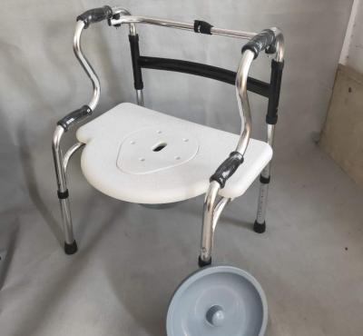 China Convenient Reusable Multi Purpose Commode Chair Stock for sale