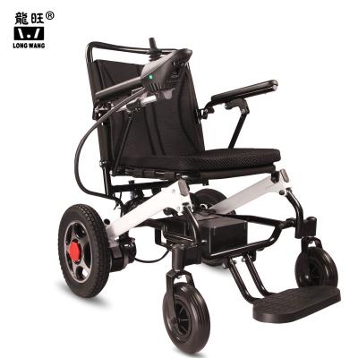 China Medical Rehabilitation Electric Power Convenient Foldable Wheelchair for sale