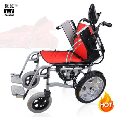 China Comfortable lightweight electric wheelchair for sale