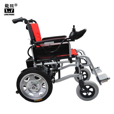 China Steel Folding Electric Wheelchair Power SILLA DE RUEDAS ELECTRICA Battery Motorized for sale