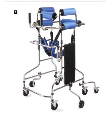 China Lightweight Walking Aids For Adults Walker For Handicapped for sale