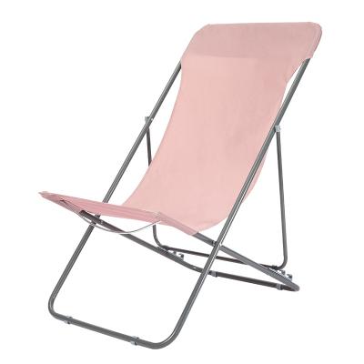 China Comfortable Camping Adjustable Rocking Chair Folding Garden Chairs Beach Chair for sale