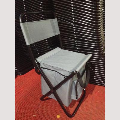 China Traditional this element of folding chair with a cooler bag will always have a seat for rest and cold drinks available wherever you go for sale