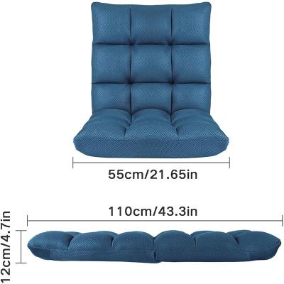 China The traditional easy to use adjustable floor sofa lazy chair just open it up and sit comfortably on it. for sale