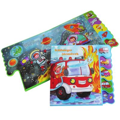 China New sound moduel material EVA BOOK die cut with vivid car simulation and perfect for sale