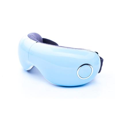 China Five Mode Rechargeable Electric Cordless Music Eye Care Massager Acupuncture Vibrating Eye Massage Relaxation Machine for sale