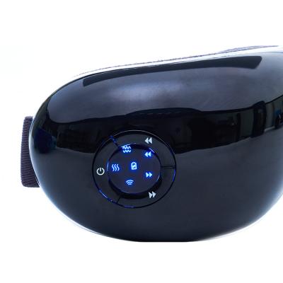 China New Design Five Modes Air Pressure Intelligent Visible Vibration Eye Facial Massager for sale