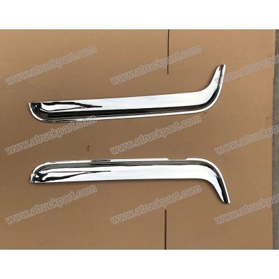 China For HINO Mega 500 Chrome Sun Visor For HINO 500 Truck Body Spare Parts for sale