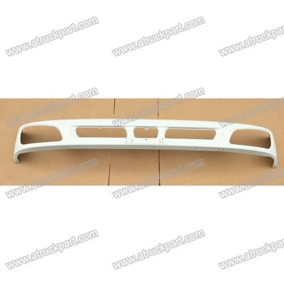 China For HINO Mega 500 Chrome Nickel Front Upper Bumper Protector For Hino Mega 500 Narrow 195cm Truck Spare Part Short Body Parts for sale