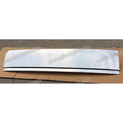 China For HINO Ranger Chrome Front Panels 6 HOLES For Hino Ranger FM3M Narrow Chrome Truck Parts for sale