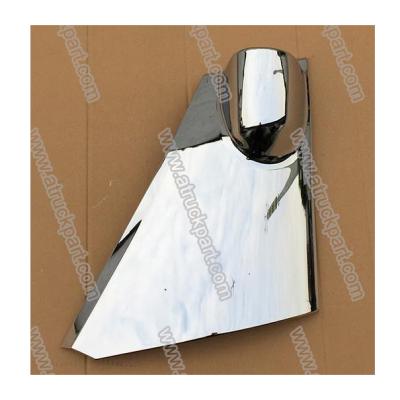 China For 2012 Hino 300 Dutro Chrome Corner Panel Curve For Hino 300 Dutro 2012 XZU710 Wide for sale