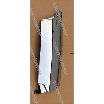 China For 2012 Hino 300 Dutro Chrome Corner Panel Flat For Hino 300 Dutro 2012 XZU600R Narrow for sale