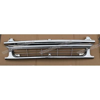 China For HINO Ranger FB4J FC4J Truck Spare Parts Chrome Front Grilles For HINO Ranger FB4J FC4J for sale