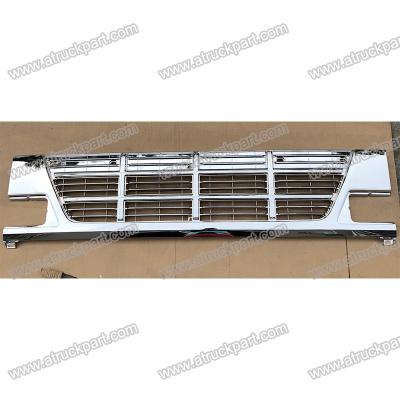 China For HINO MBS Boarding And Handling Nickel MSH Front Grille Chrome For Hino MBS Boarding And Handling MSH Truck Spare Body Parts 1984-1993 for sale