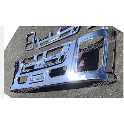 China For ISUZU GIGA Truck Spare Part 2018 Body Parts Chrome Front Upper Bumper For ISUZU GIGA 2018 for sale