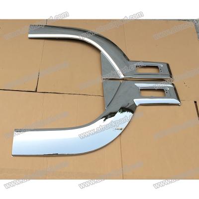 China For ISUZU DECA360 GXZ360 FVZ300 FXZ360 FVZ360 Chrome Door Trim For ISUZU DECA360 GXZ360 FVZ300 FXZ360 FVZ360 Truck Spare Part Body Parts for sale