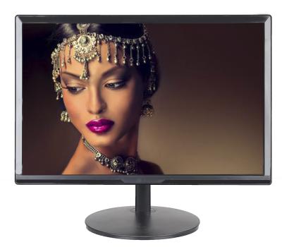 China For Home and Student 18.5'' 19'' 21.5 inch LED Monitor 21.5'' LED Desktop Computer Monitor for sale