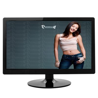 China Latest Desktop PC Monitor 1080p Desktop LCD Led Monitor With VGA 19.5 20 21.5 23.6 23.8 inch usb dvi 19 for sale