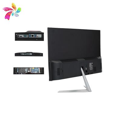 China Educational 27 inch all in one aio pc for i5 i7 ultra slim computer for sale