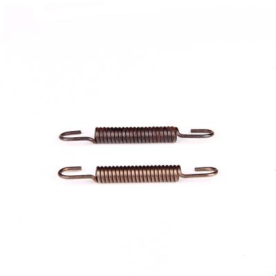 China Factory Direct Selling Double Cylinder Hook Stretch Spring Wholesale High Quality Extension Spring for sale