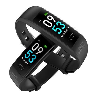 China Smart Health Wirstband Smartband Touch Screen Band Fitness Trcker Sports Wristband Pedometer Heart Rate Blood Pressure BHT BHT Waterproof for sale