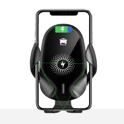 China Support popular mobile phone car QI standard mobile phone car wireless charging fast charging for sale