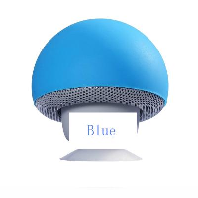 China Portable Speaker BHT Wireless Mushroom With Microphone Mini Speaker For Computer Phone Stereo Waterproof Mini Speaker KDE-01 for sale