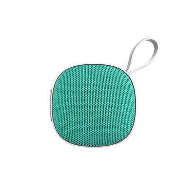 China Waterproof Portable Mini 5W Cloth Art Speaker Ultrasonic Magnetic Blue Tooth Speaker EBS-303 for sale