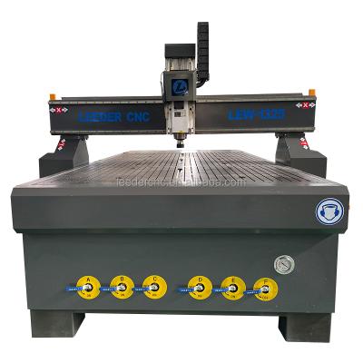 China Advertising Company 4x8 1530 2030 2040 3D Woodworking Machine CNC Router 4 Axis 1325 Fresadora Madera Para for sale