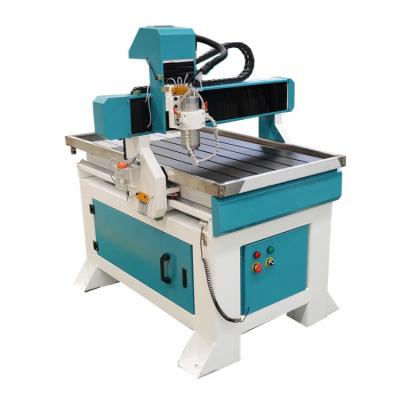 China Home Use Mini 6090 CNC Router 6040 Desktop CNC Milling Engraving Machine for sale