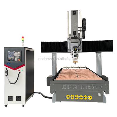 China Advertising company ATC 3d 4 axis 5axis cnc router machine for foam wood mdf molds carving furniture industry for sale