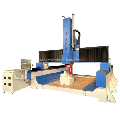 China Advertising Company Big 5 Axis 2030 CNC Routers For Models for sale