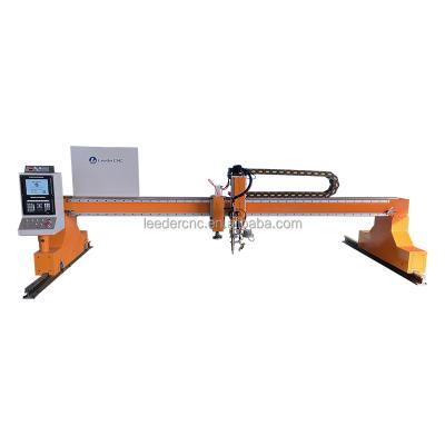 China Building Material Shops Jinan Heavy Duty CNC Gantry Plasma Flame Marking Cutting Machine Price 4m 3000mm for sale