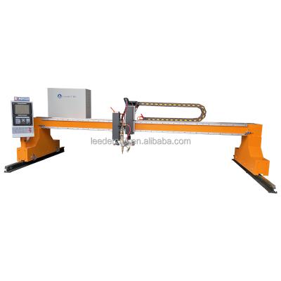 China Building Material Shops Multi Function Flame Cutting CNC Gantry Plasma Oxygen Gas Cutter 3000 from China for sale