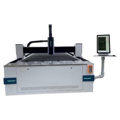 China Laser CUTTING China 4kw 6kw Fully Covered Fiber Laser Cutting Machine CNC Laser Cutter For Cutting Steel for sale