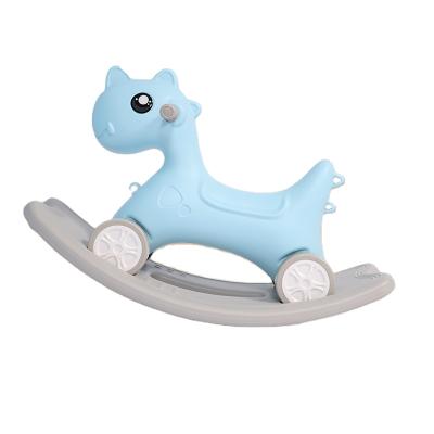 China Ride on Toy Gift for Baby Boy Baby Slide Car Combinate Rocking Horse 2 in 1 for sale