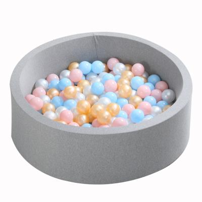 China Eco-friendly Playhouse Decoration Soft Home Protective Play Ball Pit Children Soft Ball Pool for sale