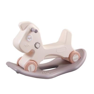 China Easy Assembly Kids Ages 2-3 Years Ride On Toy Children Rocking Horse for sale