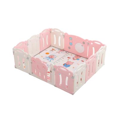 China Play Center Vigorous Anti-falling Safety Children Infants Eco-Friendly Baby Playpen for sale