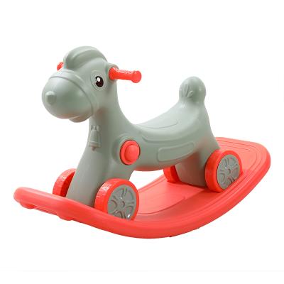 China Easy Assembly Indoor Outdoor Playground Baby Kids Horse Rocking for sale