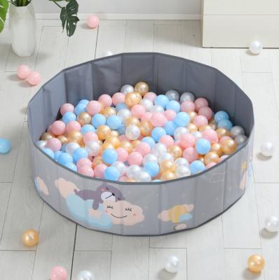 China Eco-friendly Portable Collapsible Collapsible Soft Play Baby Ball Pit Baby Ball Pool for sale