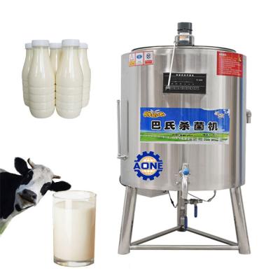 China Milk Home Milk Pasteurizer Variety Capacity Commercial Milk Pasteurizer Hotels Pasteurization For Sale for sale