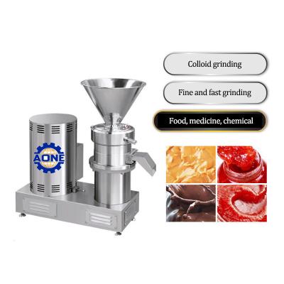 China Dairy Factory Hot Sale Peanut Butter Making Machine /Colloid Mill/Peanut Butter Machine for sale