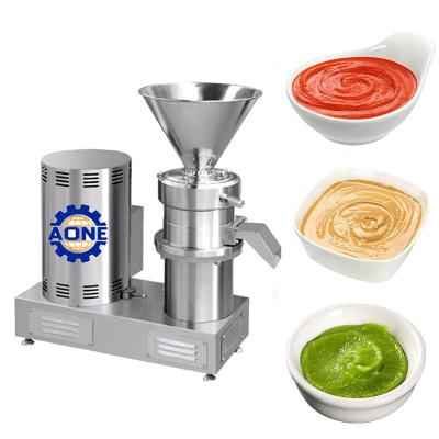 China Dairy Factory 15kgs Small Peanut Grinder Grinding Peanut Shea Almond Butter Making Processing Machine Price for sale